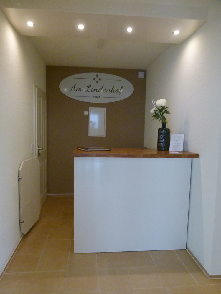 Hotel Garni Am Lindenhof Bunde Bunde  Екстериор снимка
